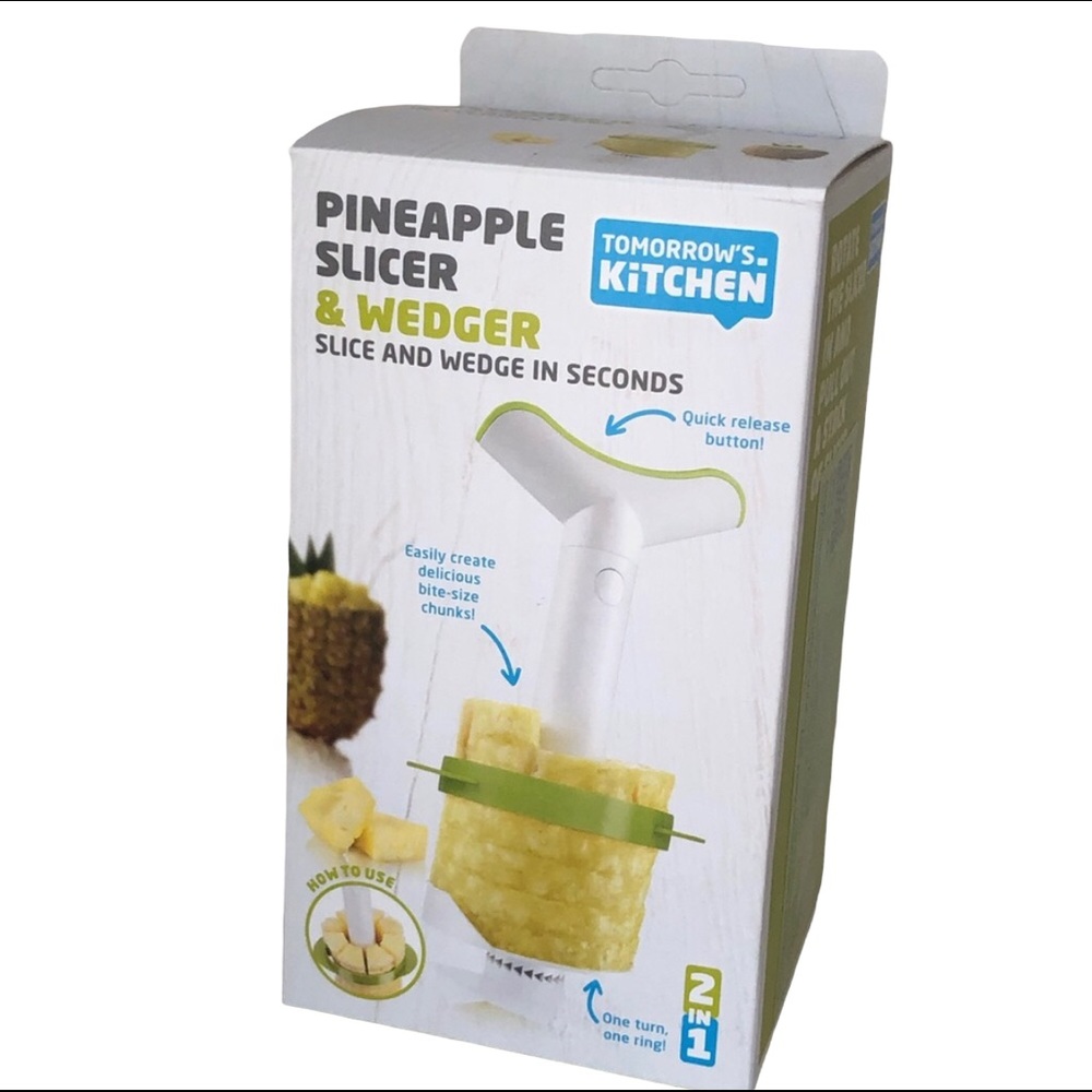 Pineapple Slicer and Wedger